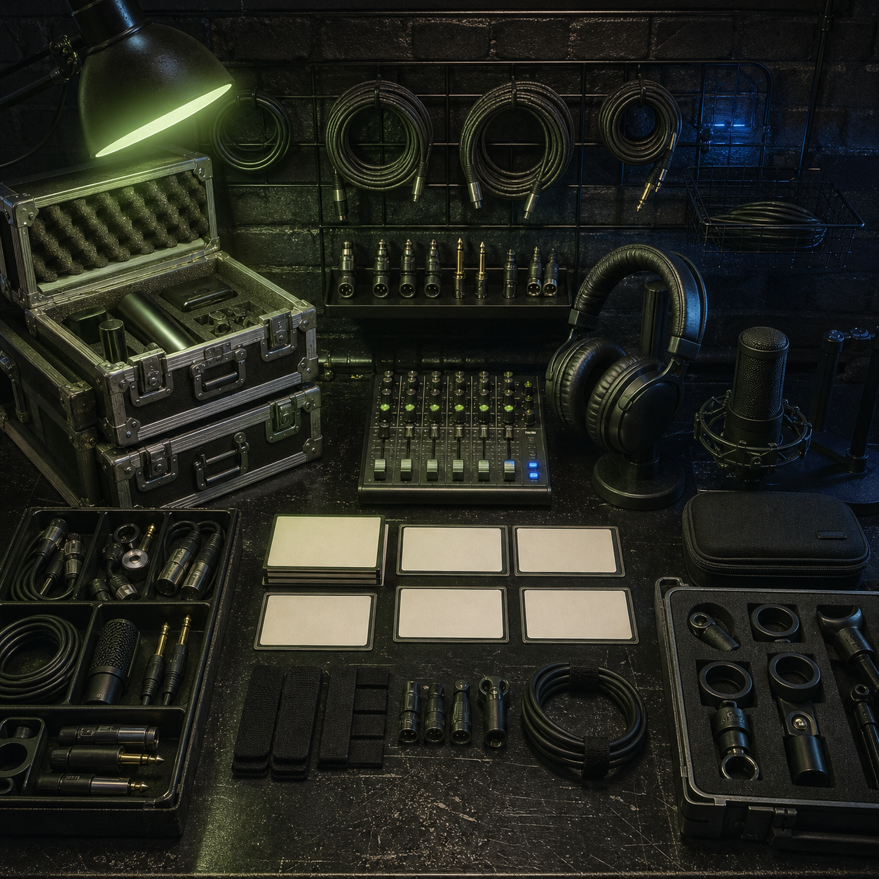 Underground radio technical resources