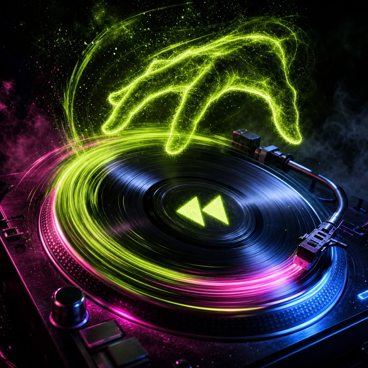 OldSkool and the North East Rave Story artwork
